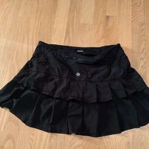 Lululemon running skirt